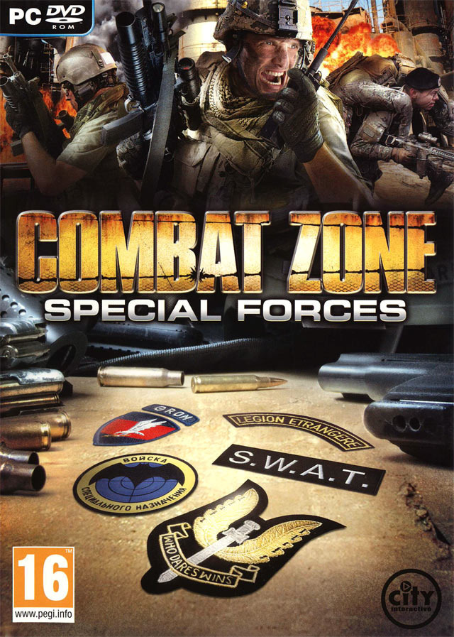 jaquette du jeu vidéo Combat Zones : Special Forces