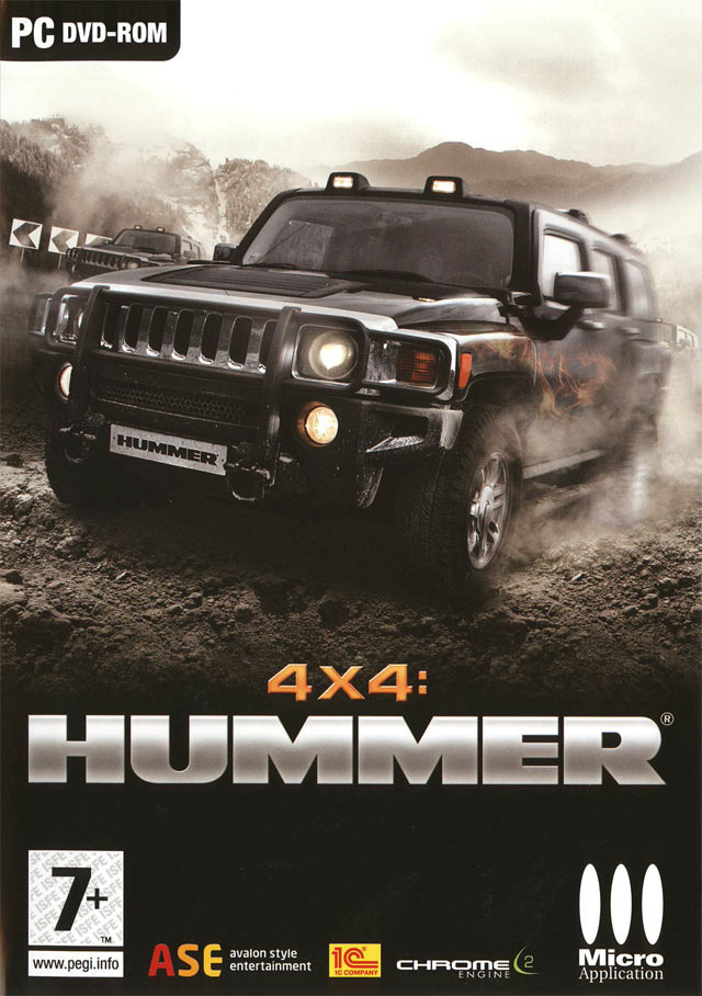 jaquette du jeu vidéo 4X4 Hummer