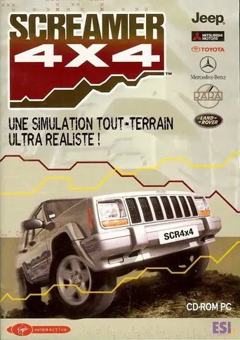 jaquette du jeu vidéo Screamer 4x4