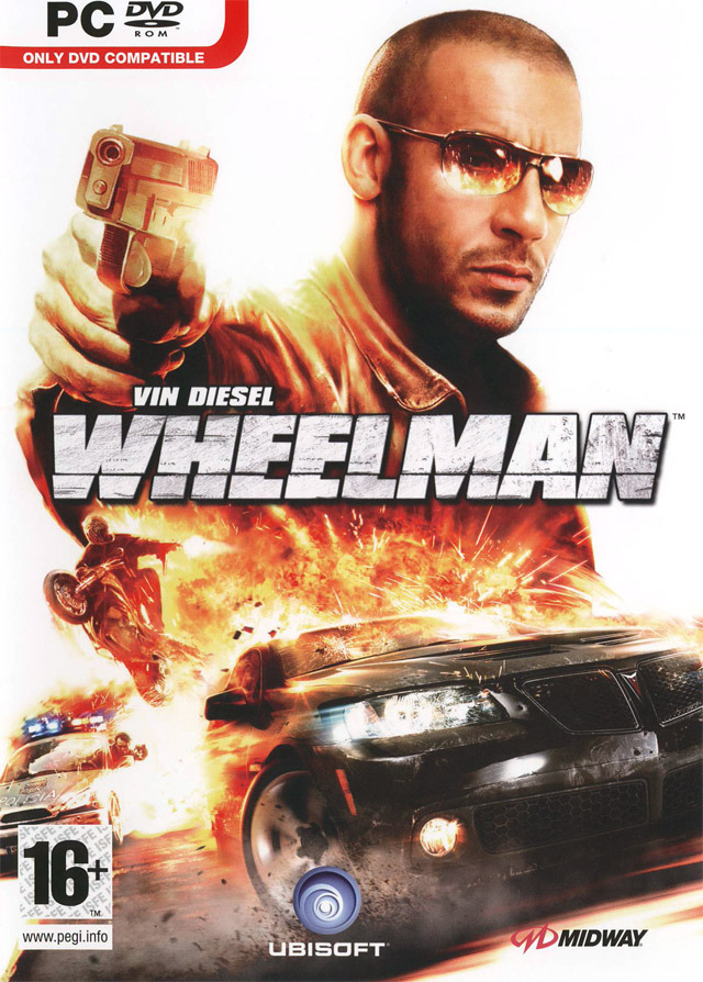 jaquette du jeu vidéo Wheelman