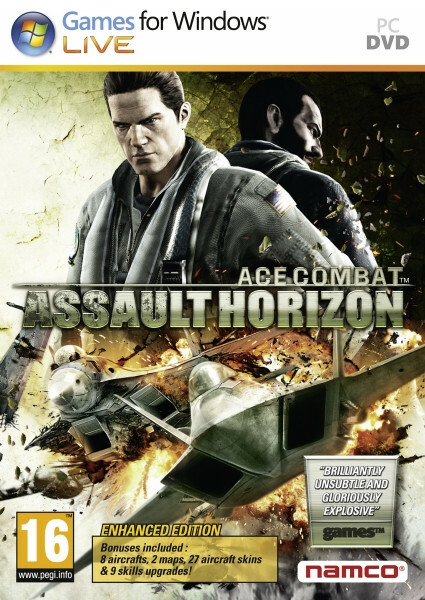 jaquette du jeu vidéo Ace Combat: Assault Horizon