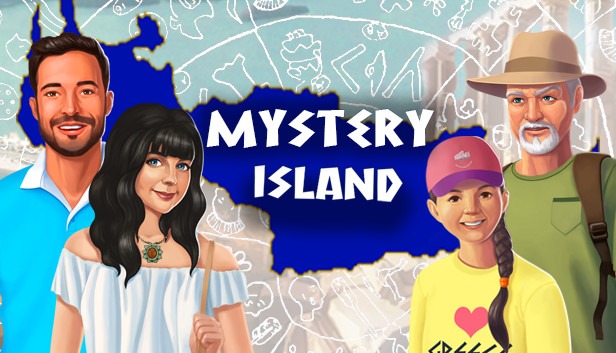 jaquette du jeu vidéo Mystery Island - Hidden Object Games