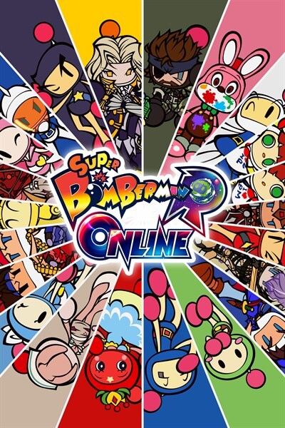 jaquette du jeu vidéo Super Bomberman R Online