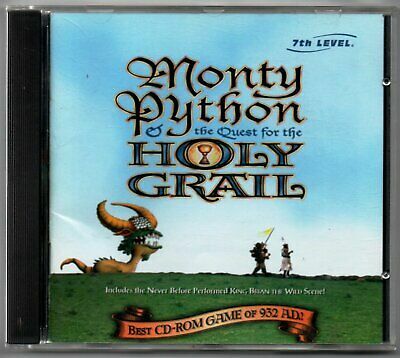 jaquette du jeu vidéo Monty Python & the Quest for the Holy Grail