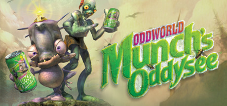 jaquette du jeu vidéo Oddworld : L'Odyssée de Munch