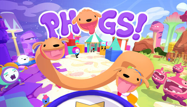 jaquette du jeu vidéo PHOGS!