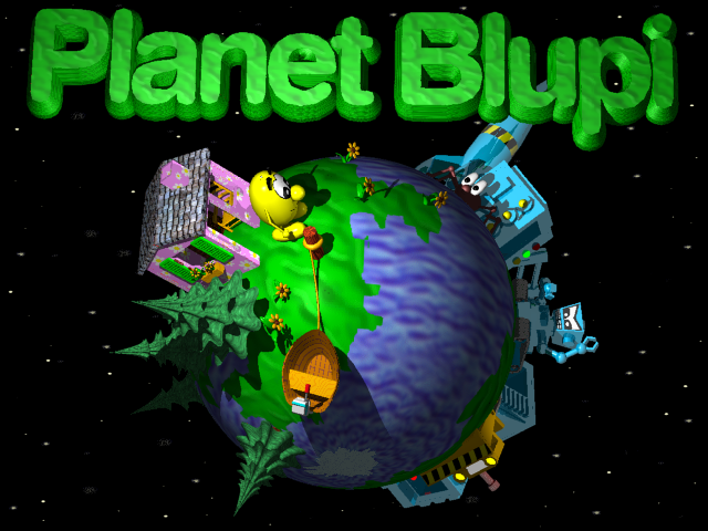 jaquette du jeu vidéo Planète Blupi