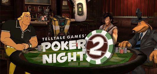 jaquette du jeu vidéo Poker Night 2