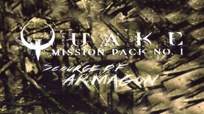 jaquette du jeu vidéo QUAKE Mission Pack 1 : Scourge of Armagon