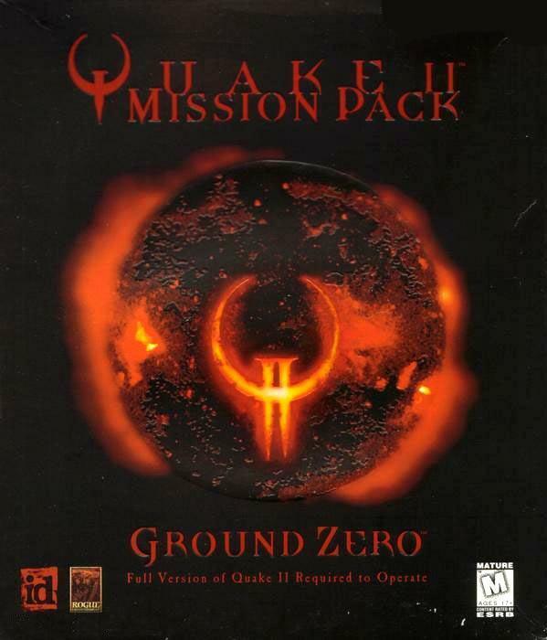 jaquette du jeu vidéo Quake II Ground Zero