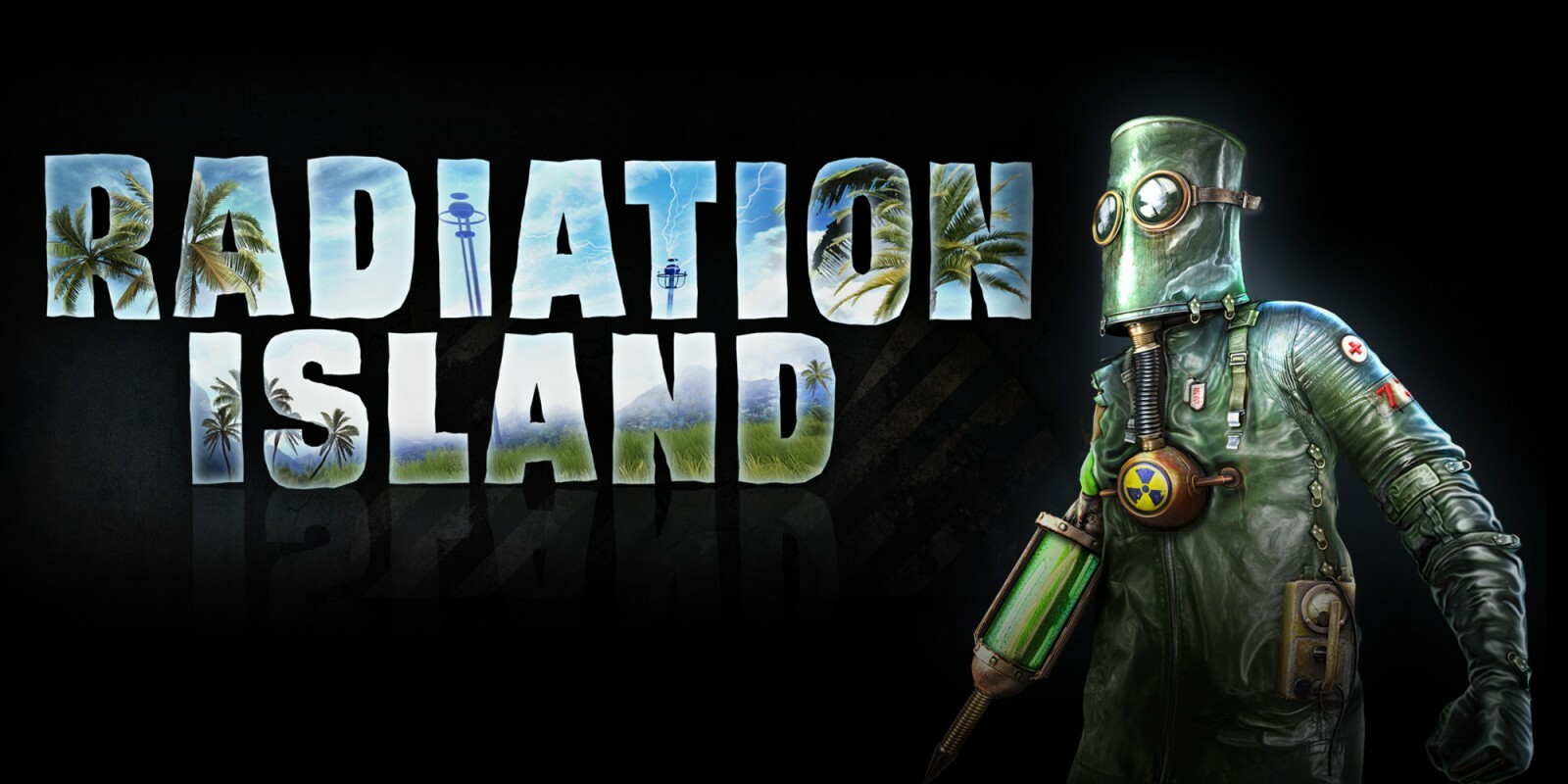 jaquette du jeu vidéo Radiation Island