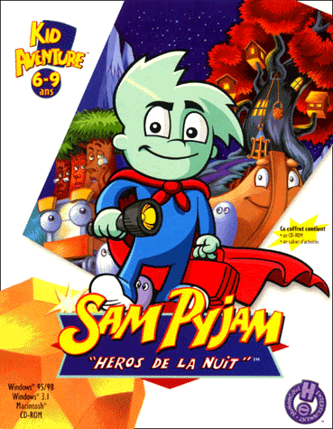 jaquette du jeu vidéo Sam Pyjam : Héros de la nuit