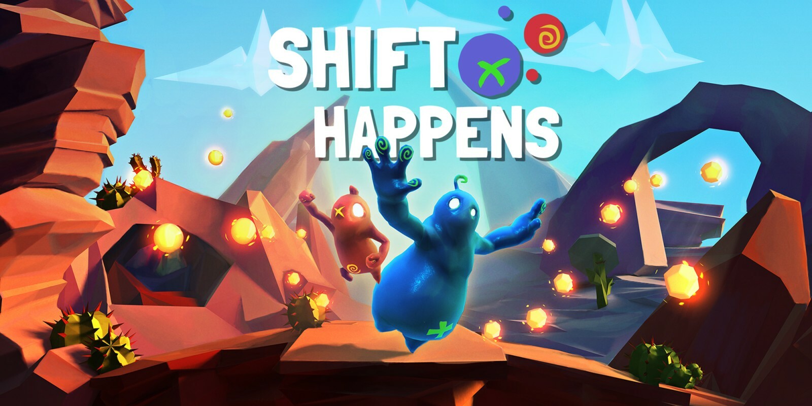 jaquette du jeu vidéo Shift Happens