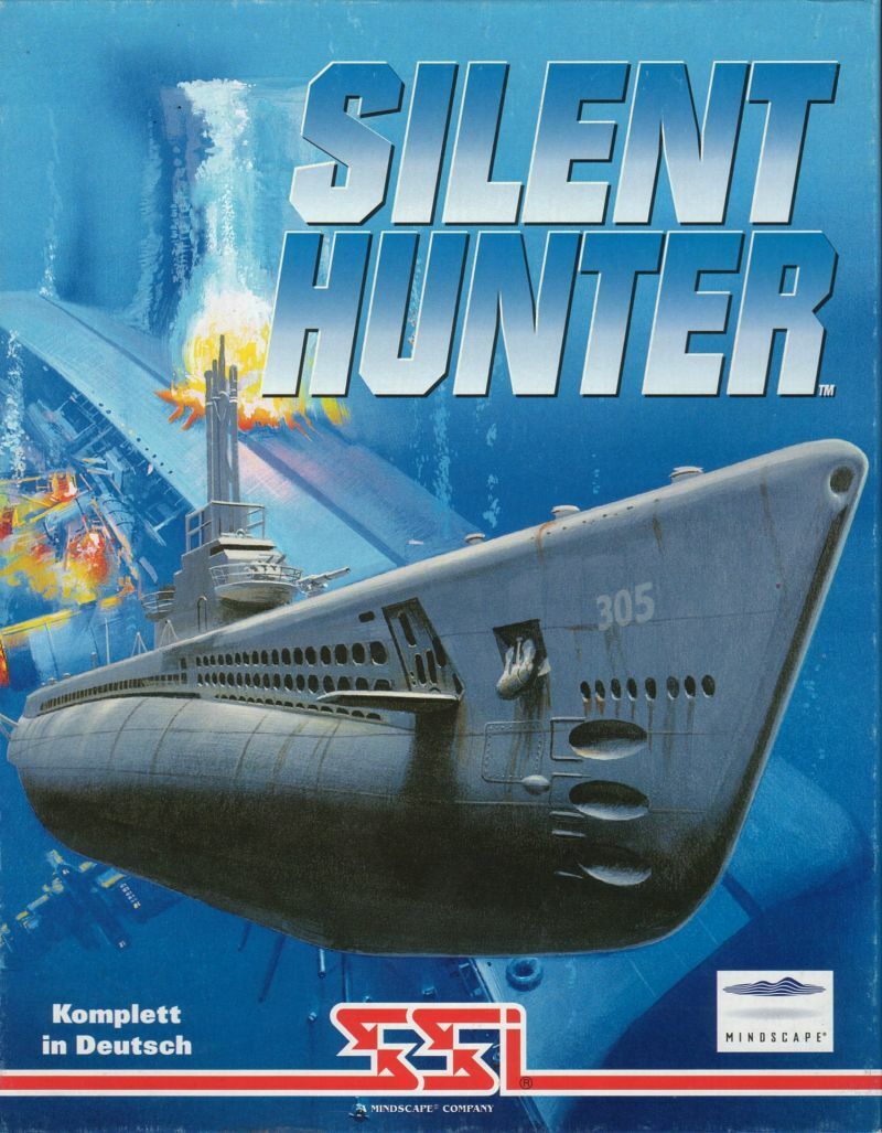 jaquette du jeu vidéo Silent Hunter
