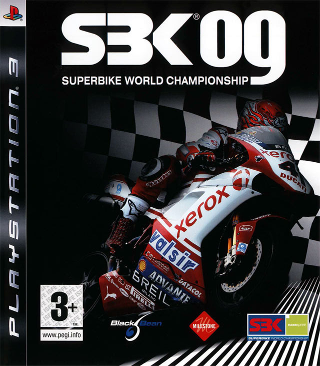 jaquette du jeu vidéo SBK 09 : Superbike World Championship