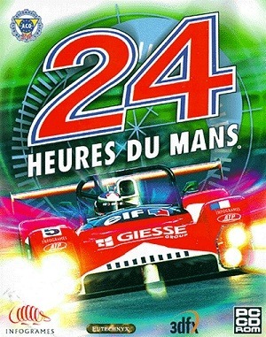 jaquette du jeu vidéo 24 Heures du Mans