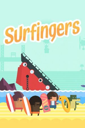 jaquette du jeu vidéo Surfingers