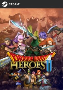 jaquette du jeu vidéo Dragon Quest Heroes II