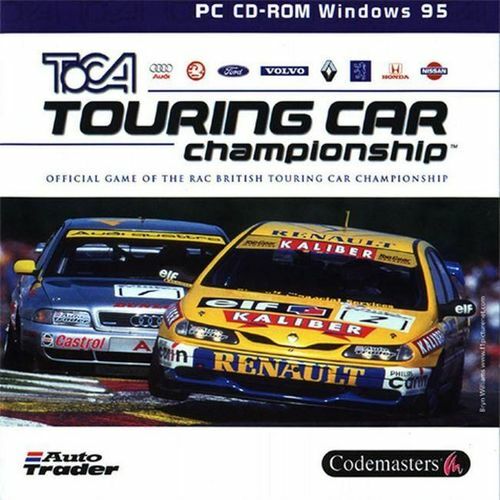 jaquette du jeu vidéo TOCA Touring Car Championship