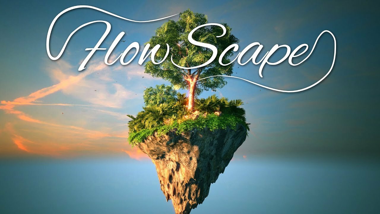 jaquette du jeu vidéo FlowScape