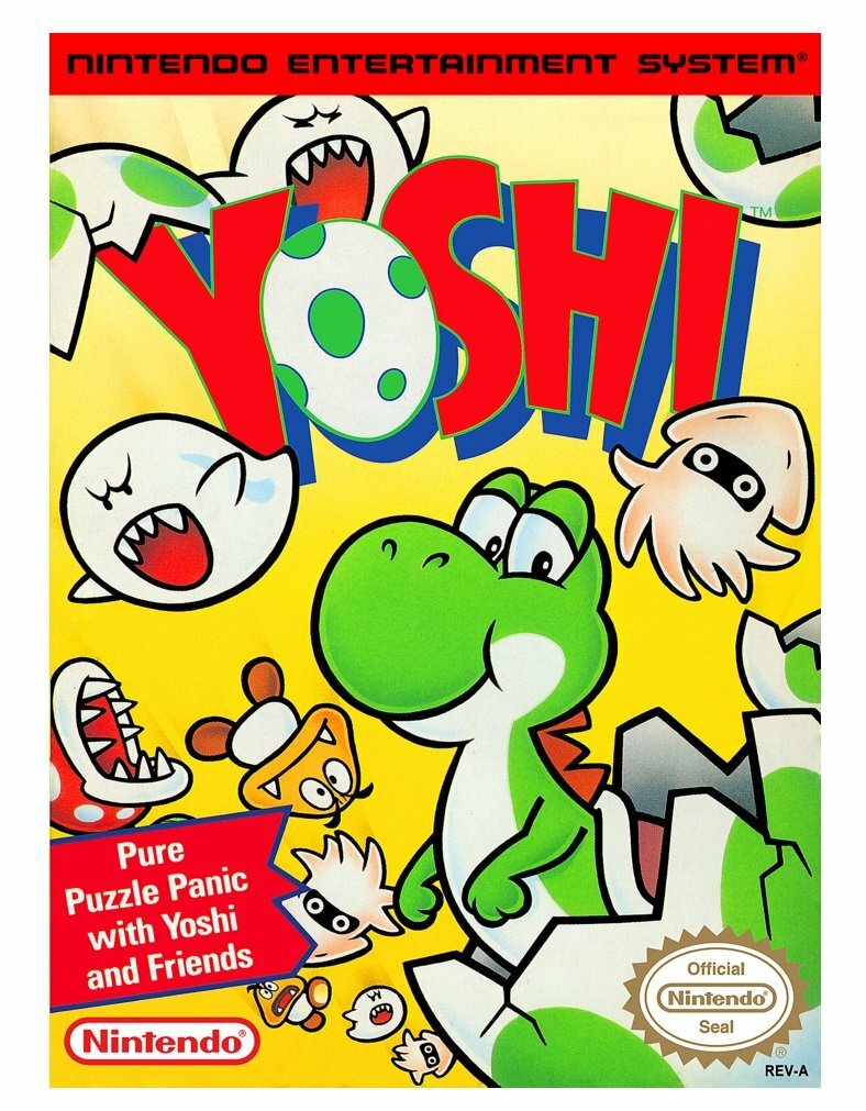 jaquette du jeu vidéo Mario and Yoshi