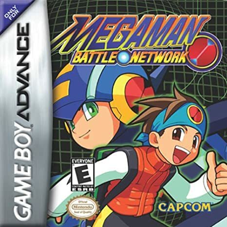 jaquette du jeu vidéo MegaMan Battle Network