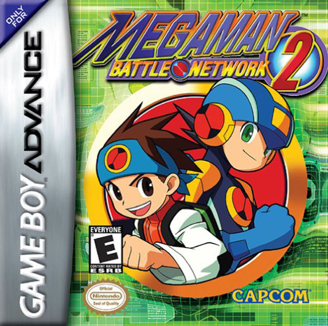 jaquette du jeu vidéo MegaMan Battle Network 2