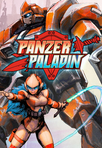 jaquette du jeu vidéo Panzer Paladin