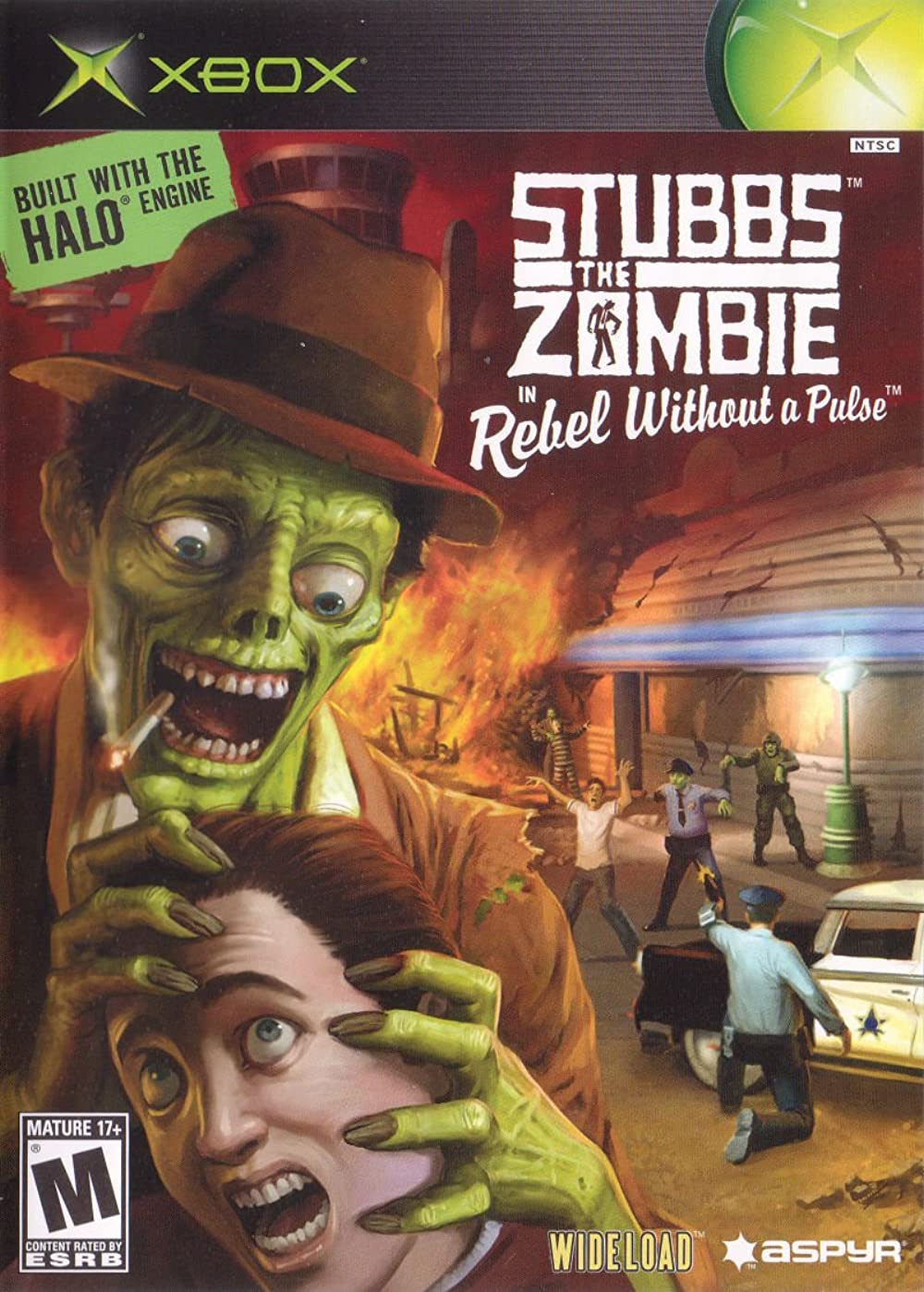 jaquette du jeu vidéo Stubbs the Zombie in Rebel Without a Pulse