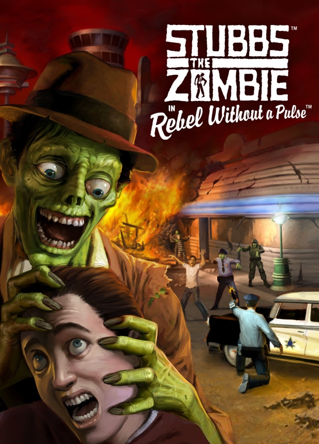 jaquette du jeu vidéo Stubbs the Zombie in Rebel Without a Pulse