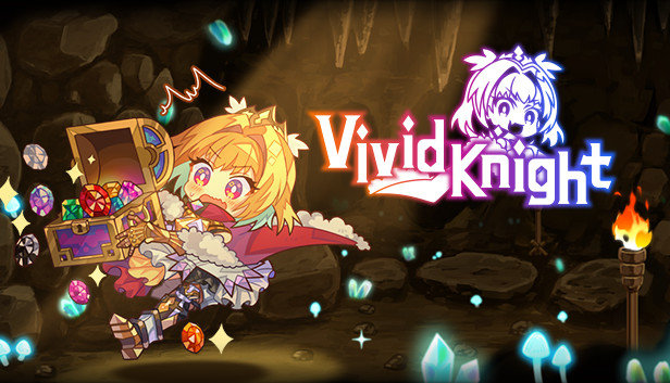 jaquette du jeu vidéo Vivid Knight