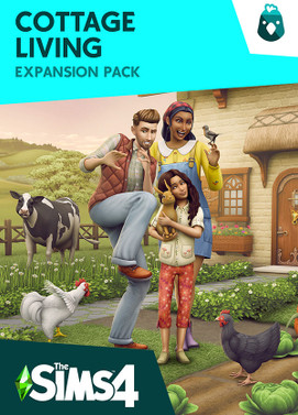jaquette du jeu vidéo Les Sims 4 : Vie A La Campagne