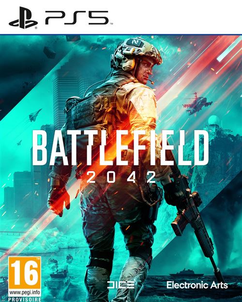 jaquette du jeu vidéo Battlefield 2042