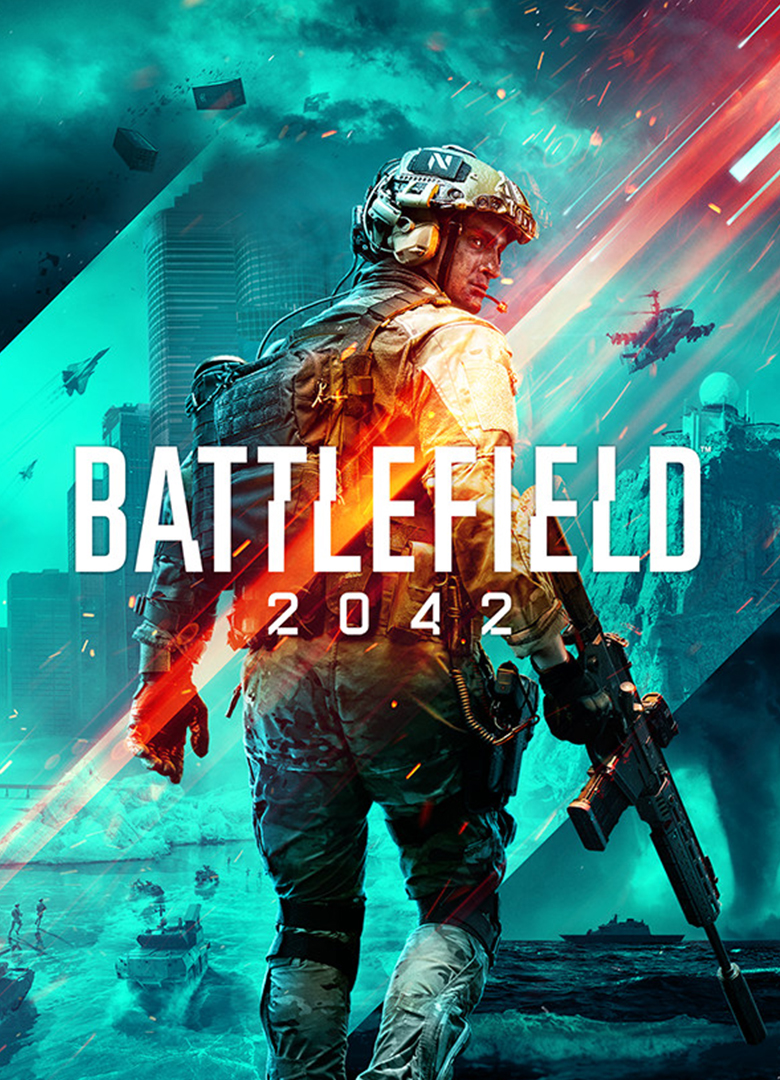 jaquette du jeu vidéo Battlefield 2042