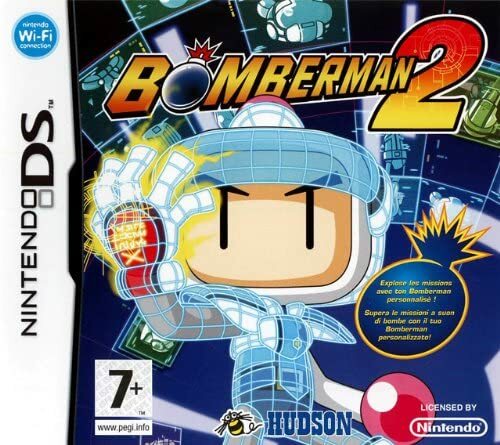 jaquette du jeu vidéo Bomberman 2 DS