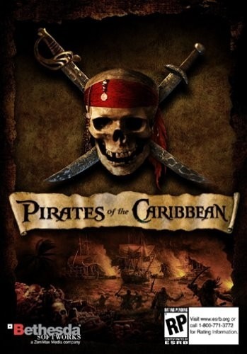 jaquette du jeu vidéo Pirates des Caraïbes