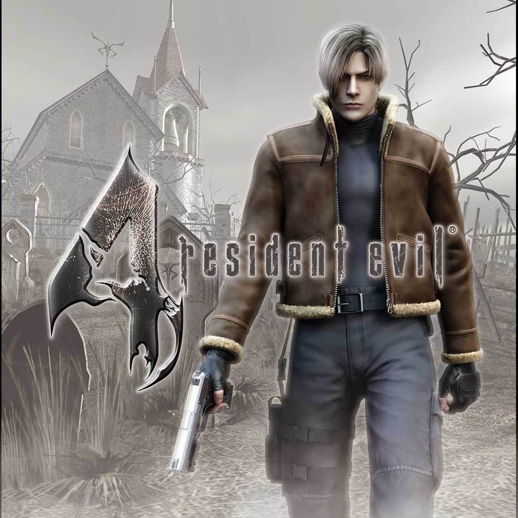 jaquette du jeu vidéo Resident Evil 4 HD