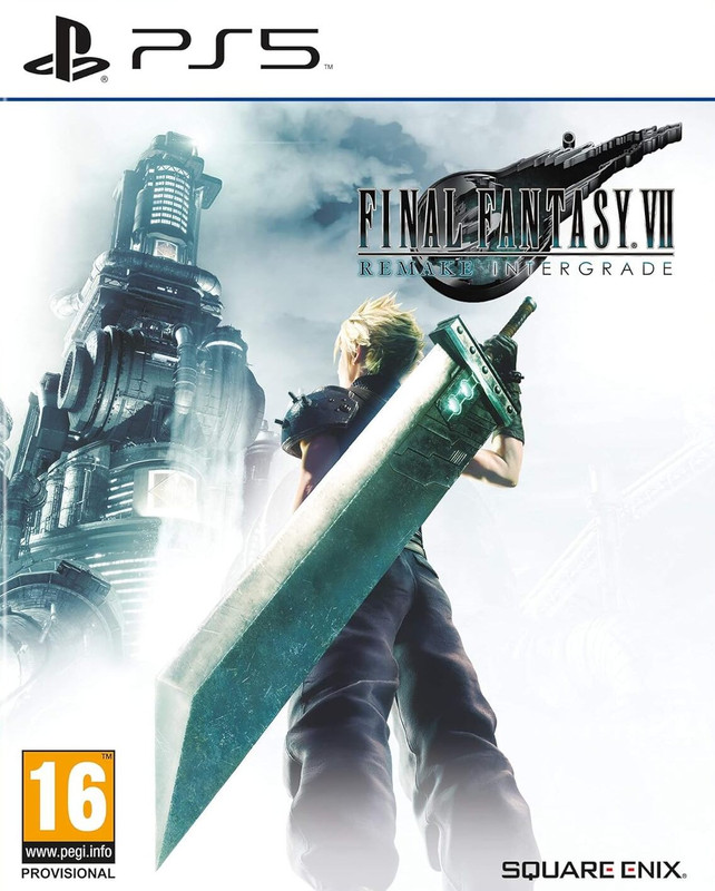 jaquette du jeu vidéo Final Fantasy VII Remake