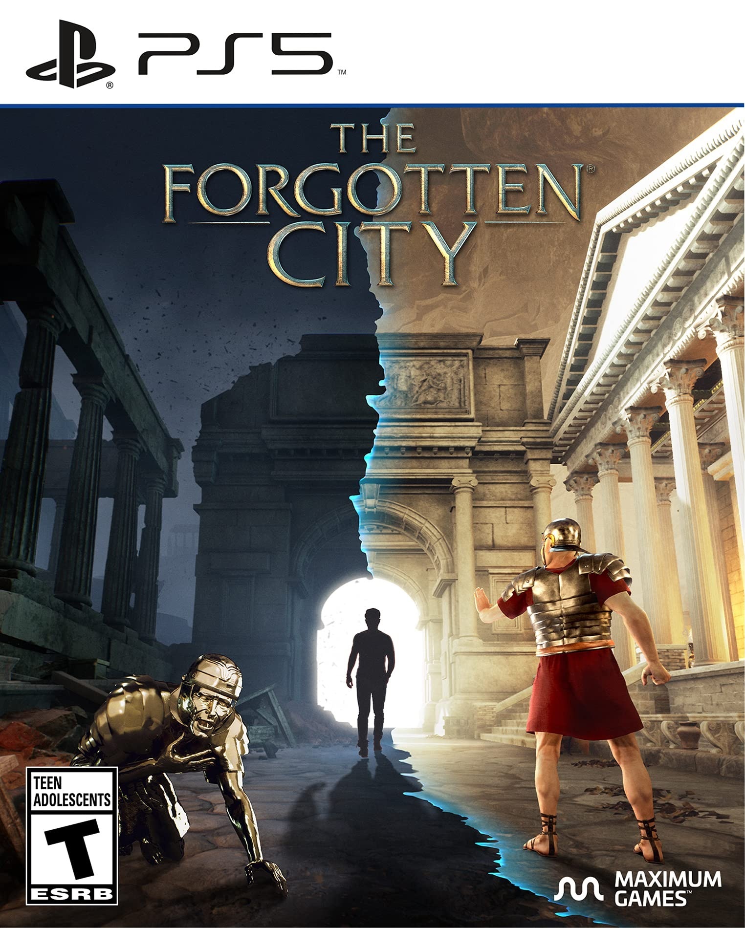 jaquette du jeu vidéo The Forgotten City