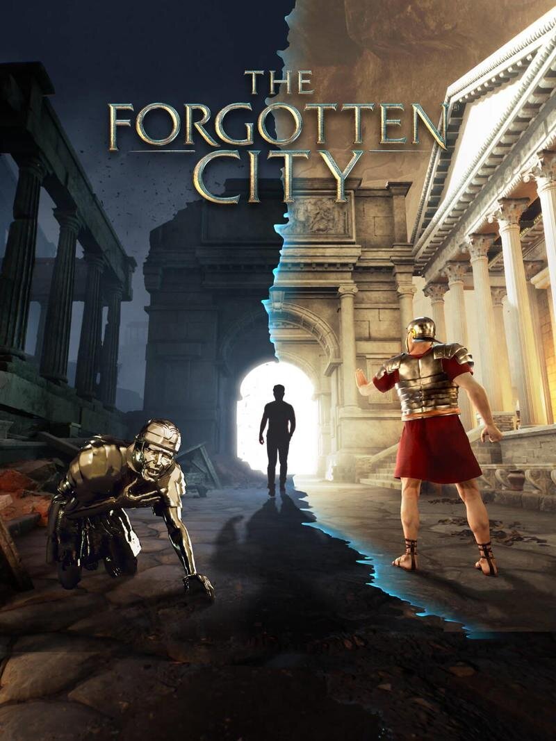 jaquette du jeu vidéo The Forgotten City