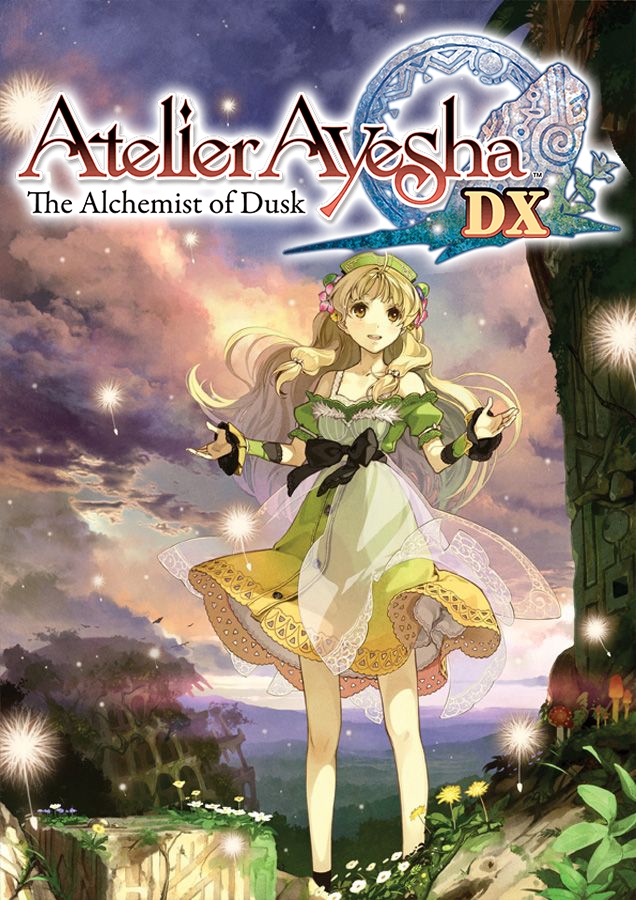 jaquette du jeu vidéo Atelier Ayesha: The Alchemist of Dusk DX