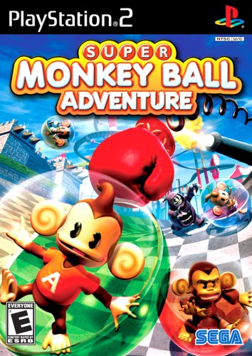 jaquette du jeu vidéo Super Monkey Ball Adventure