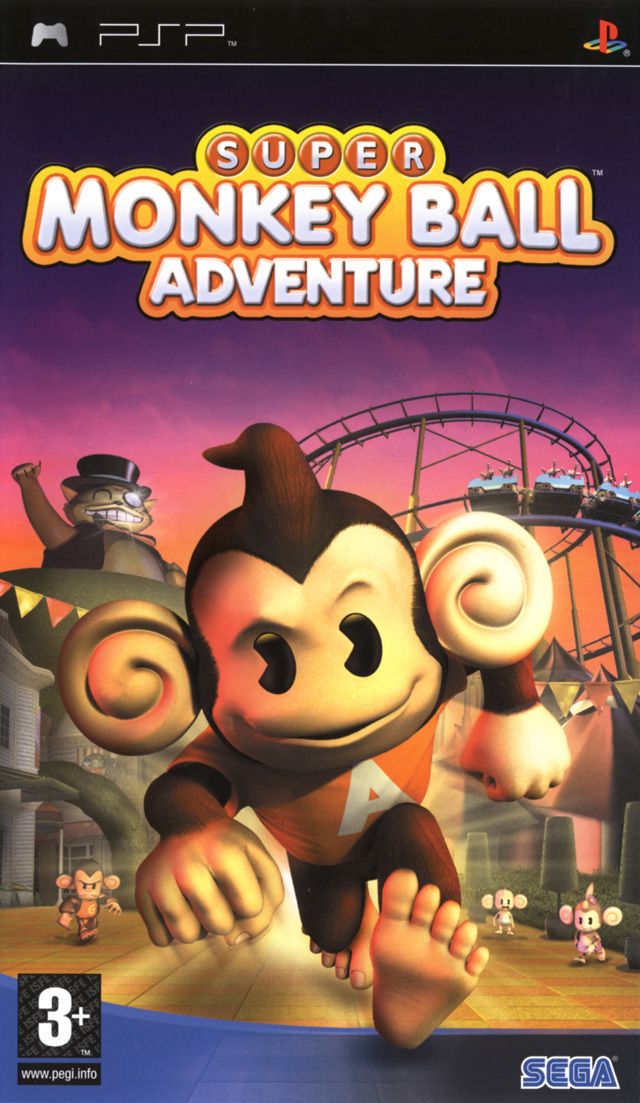 jaquette du jeu vidéo Super Monkey Ball Adventure