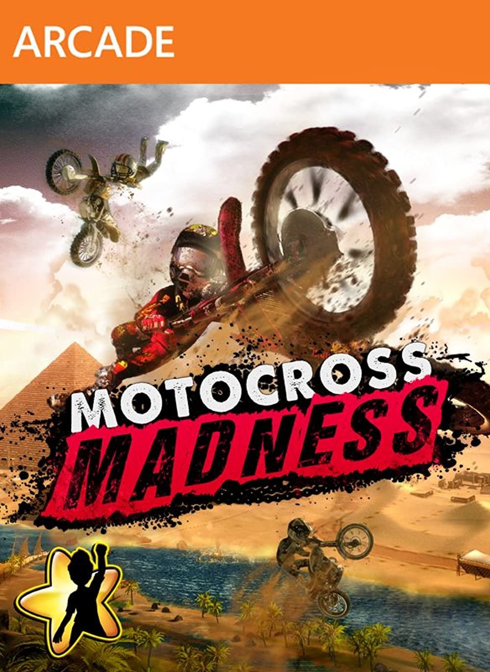 jaquette du jeu vidéo Motocross Madness