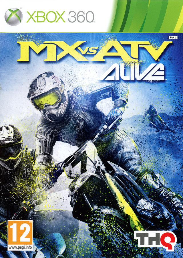 jaquette du jeu vidéo MX vs. ATV Alive