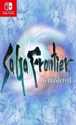 jaquette du jeu vidéo Saga Frontier Remastered