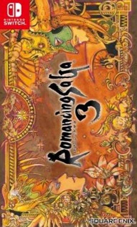 jaquette du jeu vidéo Romancing Saga 3