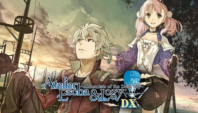 jaquette du jeu vidéo Atelier Escha & Logy: Alchemists of the Dusk Sky DX