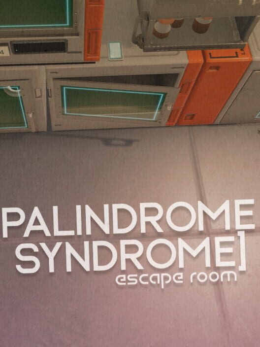 jaquette du jeu vidéo Palindrome Syndrome : Escape Room