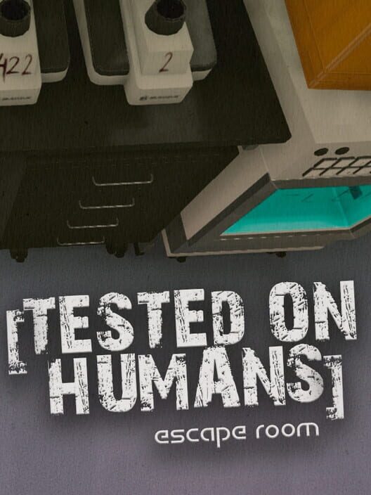 jaquette du jeu vidéo Tested on Humans : Escape Room